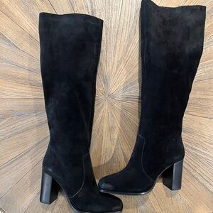 Dolce Vita Black Heeled Boots